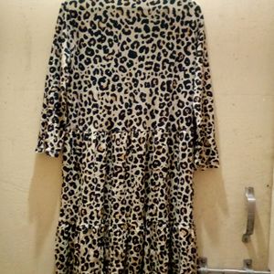 Animal Print Dress