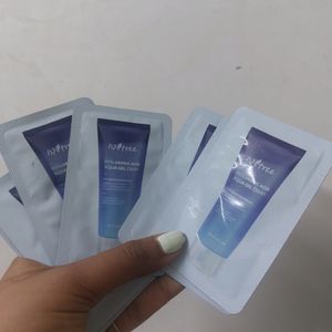 7 Samples Isntree Moisturizer Korean Skincare