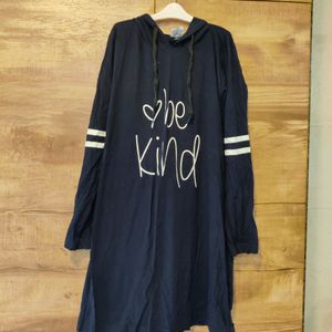 Long Tshirt With Cap