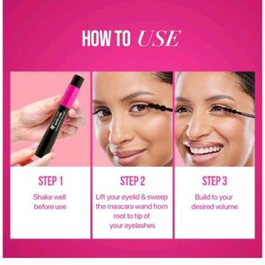 Myglamm Super Lash Volumising Mascara