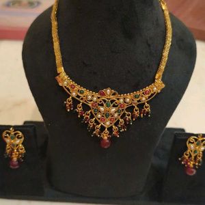 Meenakari 01 Jewellery Set