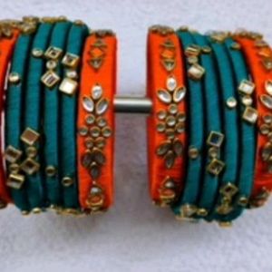 Silk Thread Bangles