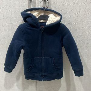 Kids Warm Jacket With Full Fleece Lining