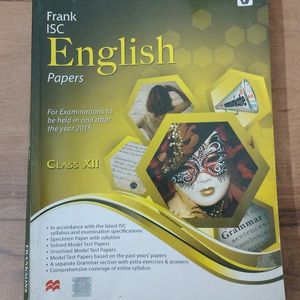 ISC English Papers Frank Class Twelve 12