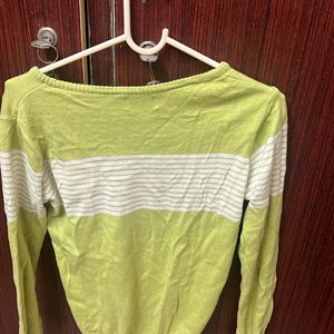 Green Team Spirit Sweatshirt