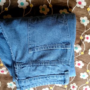 Blue Denim Boyfriend Jeans