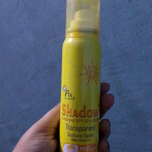 Fix Derma Shadow Sunscreen SPF 30+ Lotion