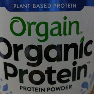 ORGAIN ORGANIC PLANT PROTEIN ☘️