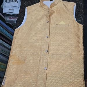 Unused Half Jacket Traditional Size 40 For Mens