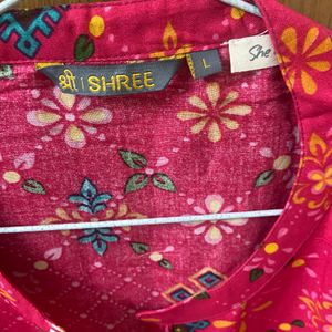 SHREE KURTA SIZE L 44 Inches NEW