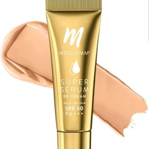 MyGlamm Super Serum BB Cream 😍30g😍 Shade: 201 Pi