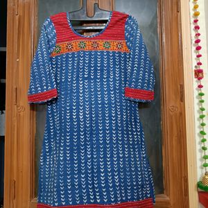 Short Kurti Or Tunic