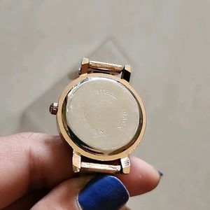 Rose gold Watch