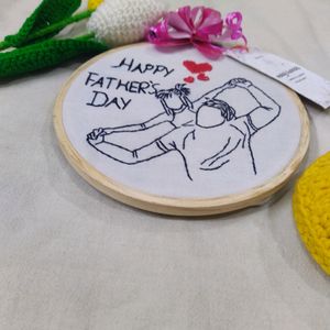 Father's day 💐 Hoop