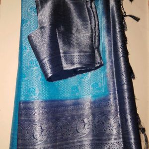 Rich And Bright Soft Silk Saree