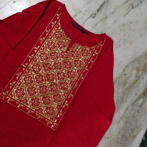 Embellished Y2k Kurti