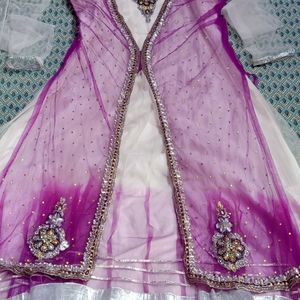 Suit With Dupatta And Pajama