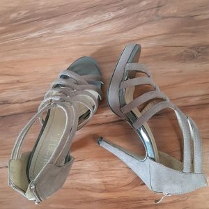 Suede Women's Heels