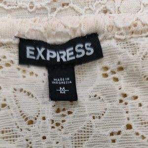 Express Lace Top