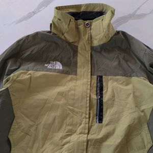 NORTHFACE GORETEX WINDCHEATER JACKET OLIVE