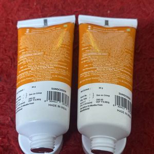 1% Hyaluronic Sunscreen Aqua Gel Set 2 Tube