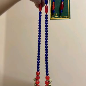 Traditional Necklace with Earrings Combo