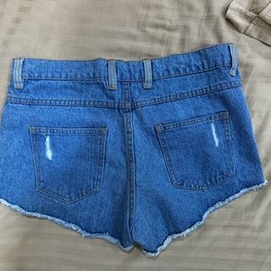 Shorts Ripped Size 30