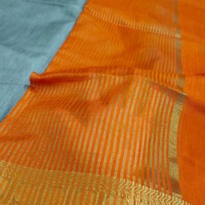 Banarasi Cotton Silk Saree