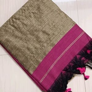 Khadi Soft Cotton Silk Saree