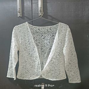 White netted shrug