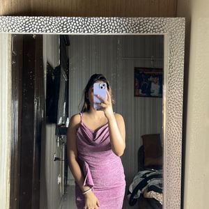 Shimmer Party Dress