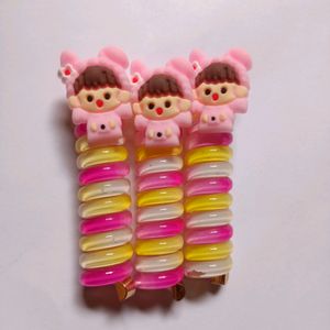 CUTE HAIR ACCESSORIES SPIRAL