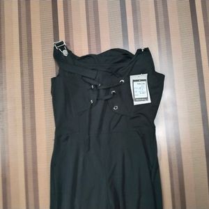 V-25 Size-34 Fancy Party Wear Girl Dungarees