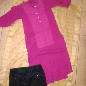 Kurta and Patiala Pant