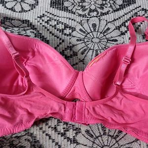 Susie Pink All Day Comfort Padded Everyday Bra