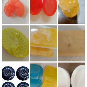 Stock Clearance Sale In Handmade Soaps- Pack Of 5