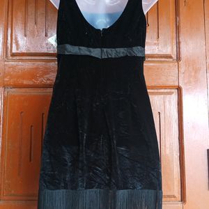 Velvet Med Dress