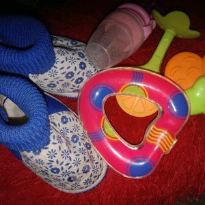 4 Baby Teether Combo