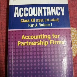 12th Cbse Accountancy Book