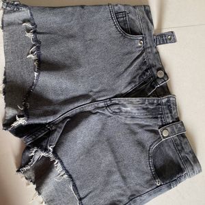 Super Combo Of 2 Trendy Denim Shorts