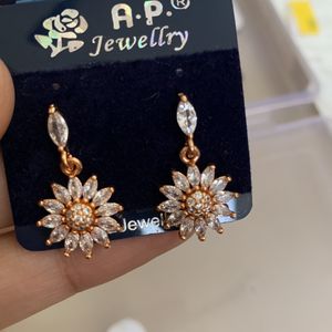 AD earrings