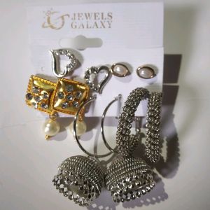 Combo Of Earrings Set