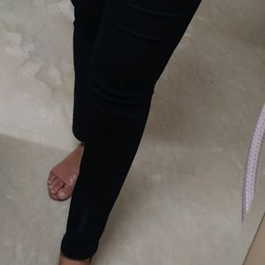 Black High Waist Jeans