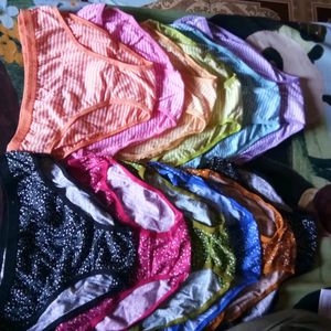 Pack Of 6 Combo Stylish Panty 🩱