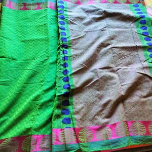 New Khadi Cotton Saree