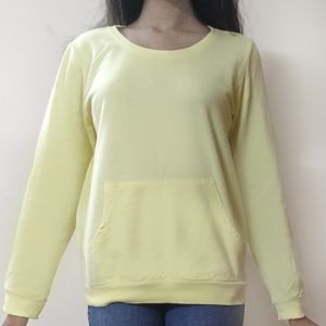 Lemon Yellow Sweatshirt