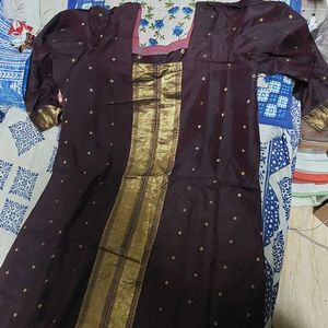 Pure Silk Women Kurta