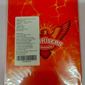 Premium Quality IPL Merchandise Diary