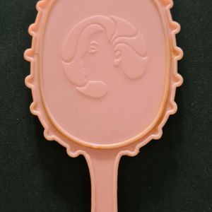 Vintage Barbie Hand Mirror