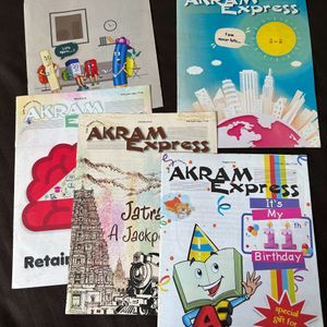 Books(7) For Children/Akram Express&Dada Bhagwan